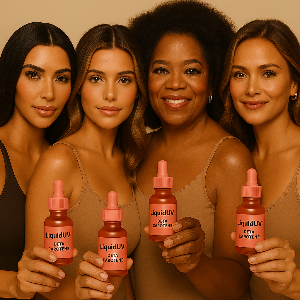Radiant Glow Tanning Drops™