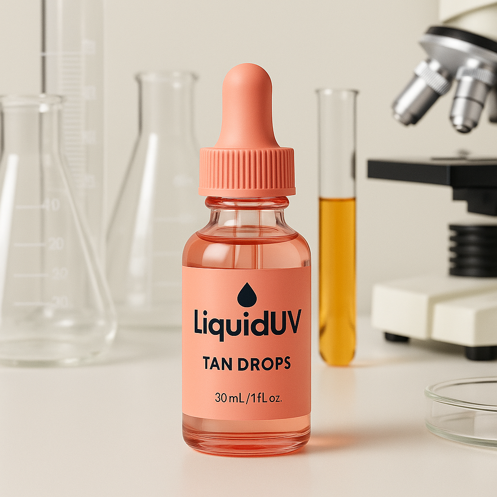 Radiant Glow Tanning Drops™