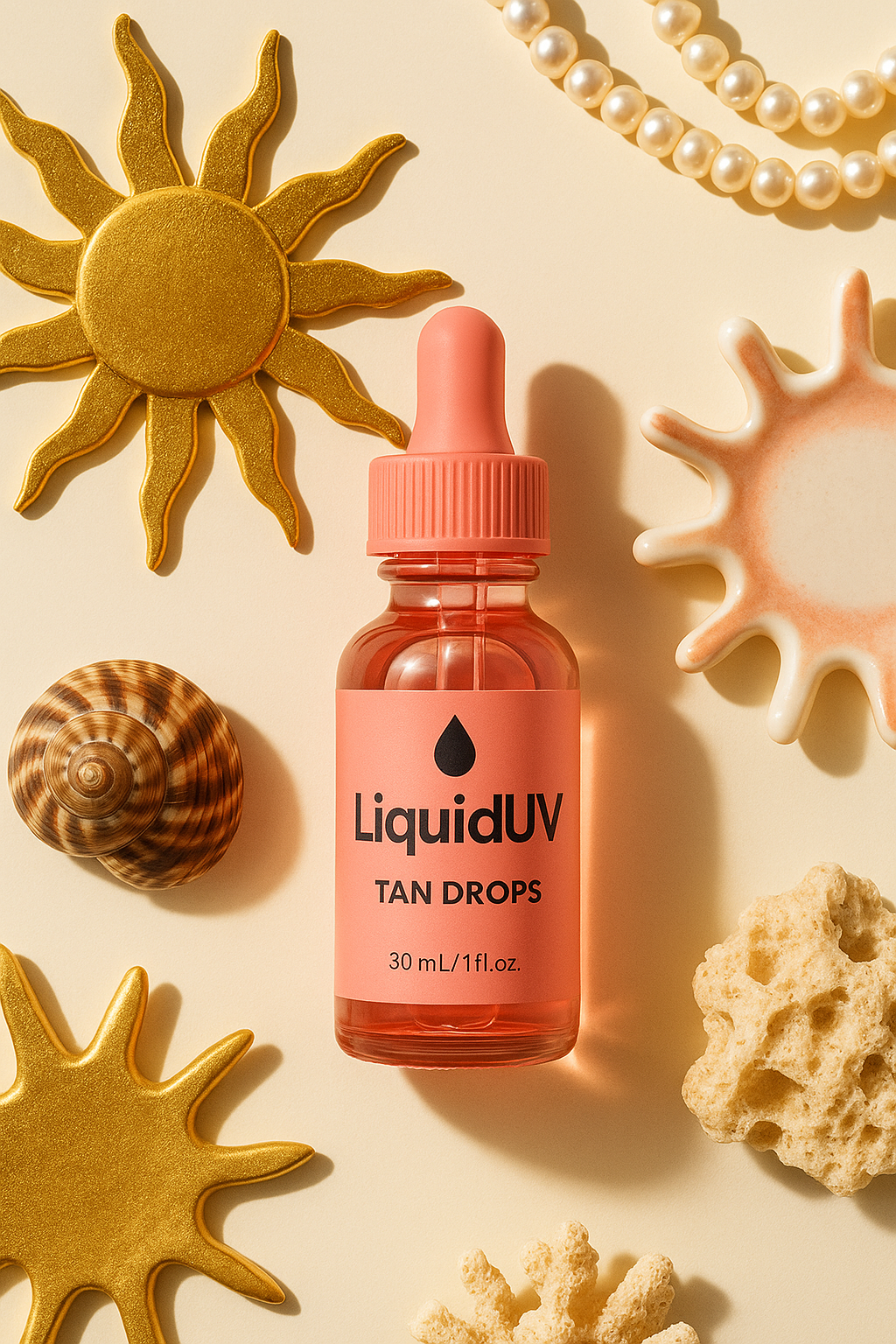 Radiant Glow Tanning Drops™