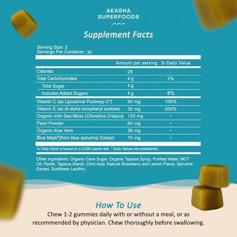 Glow Nourish Gummies™