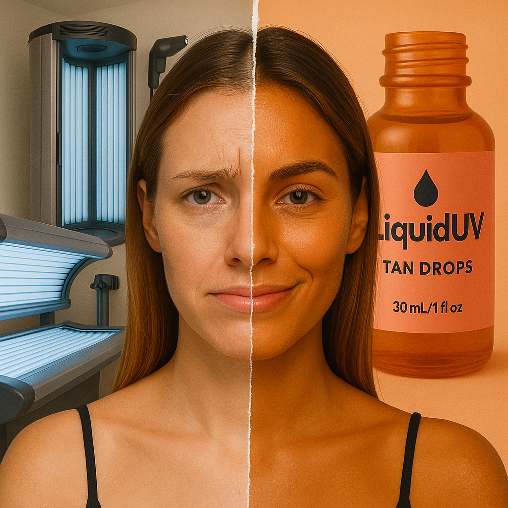 Radiant Glow Tanning Drops™