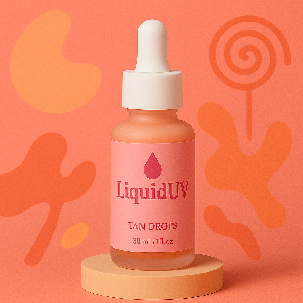 Radiant Glow Tanning Drops™