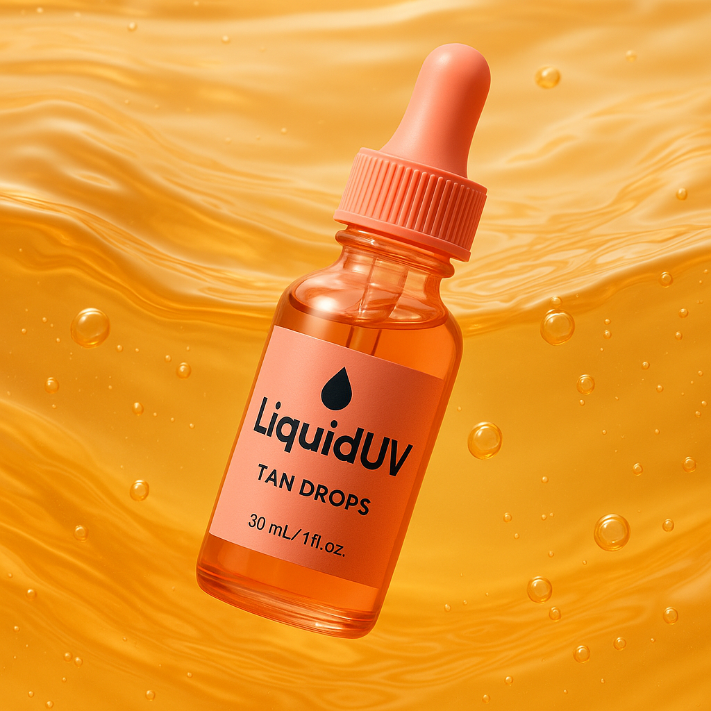 Radiant Glow Tanning Drops™