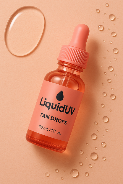 Radiant Glow Tanning Drops™