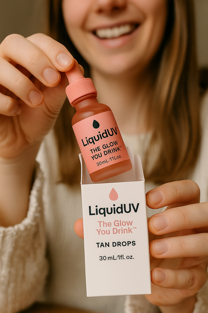 Radiant Glow Tanning Drops™