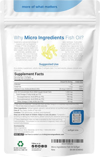 Supreme Omega-3 Fish Oil Softgels™