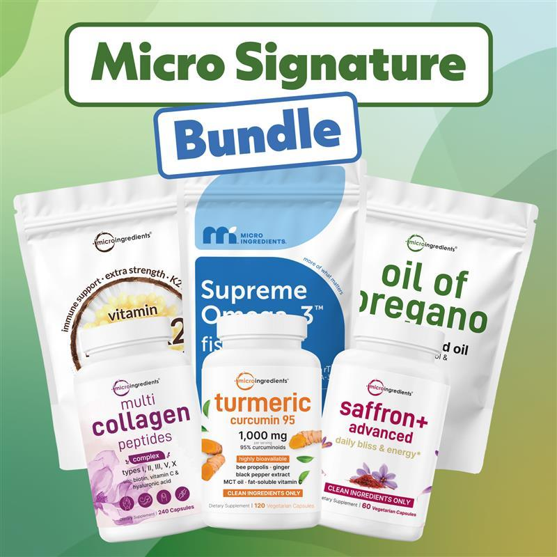 Micro Ingredients Signature Black Friday Bundle