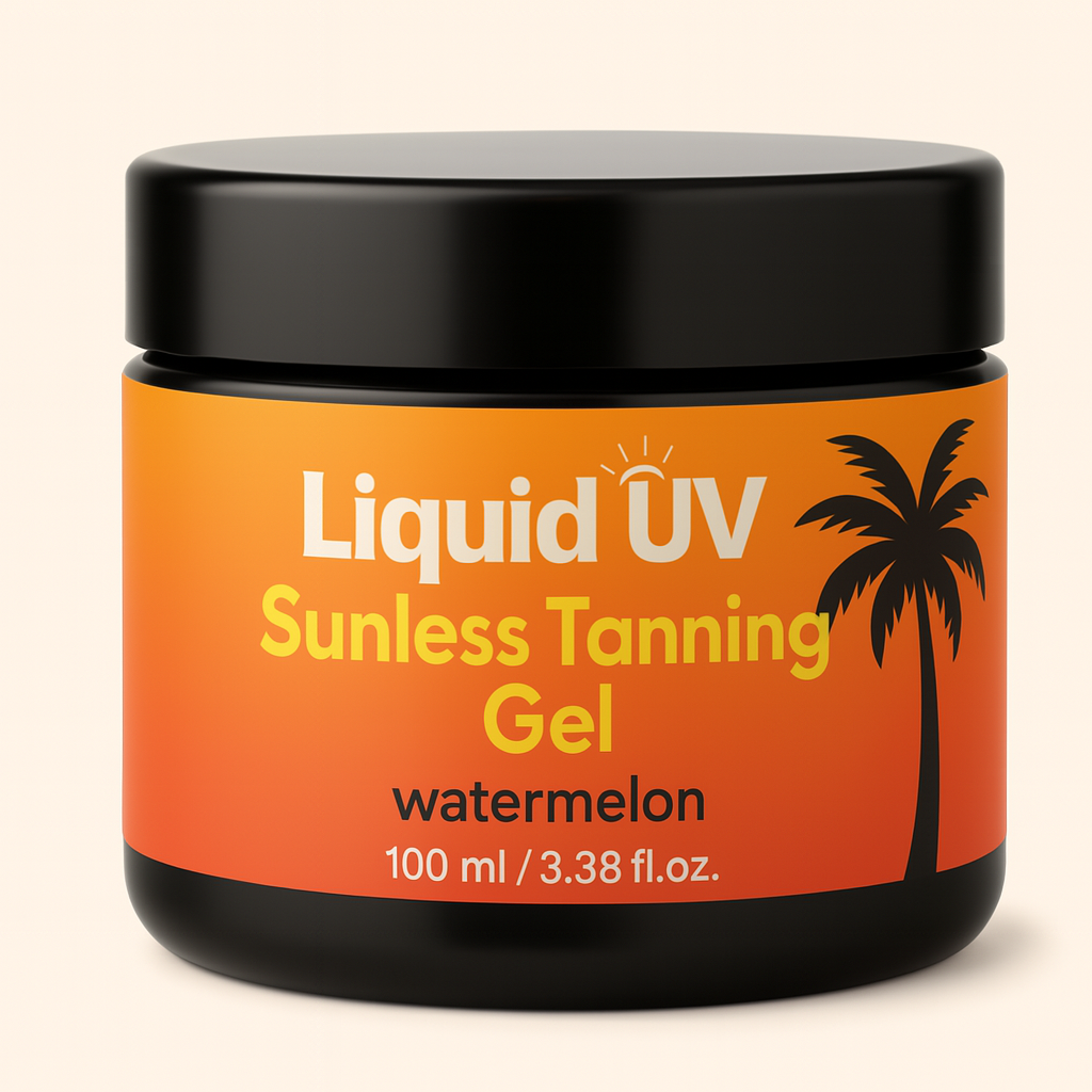 Liquid UV Tanning Gel